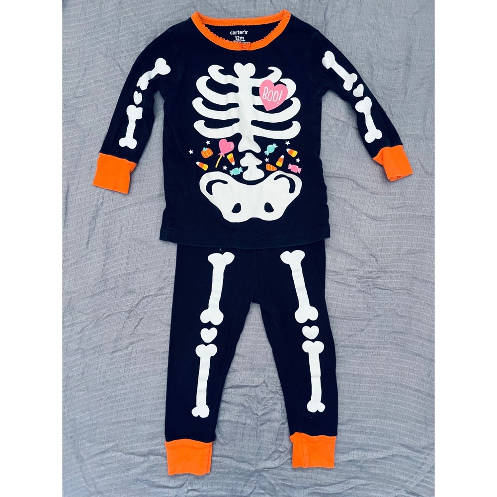 Baby Girl Halloween Pj’s